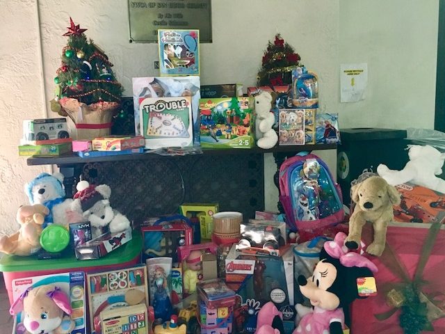 2016 Toy Drive for YWCA
